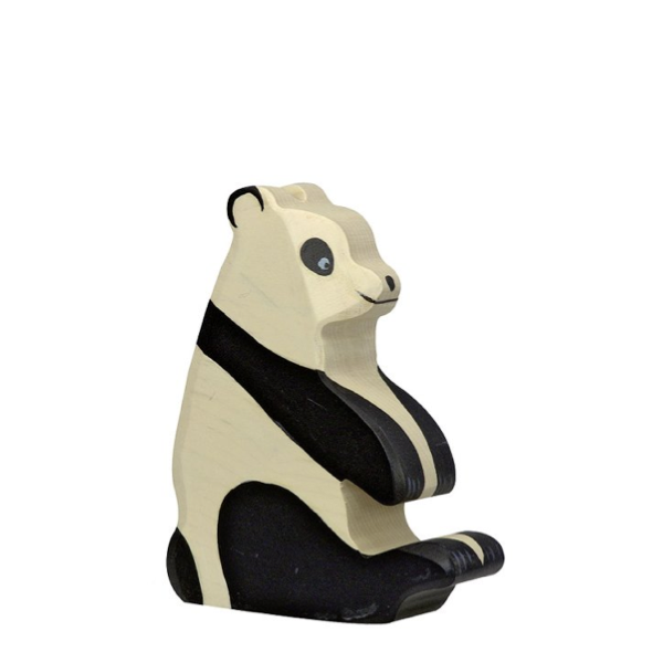 holztiger 80191 panda sitting 1