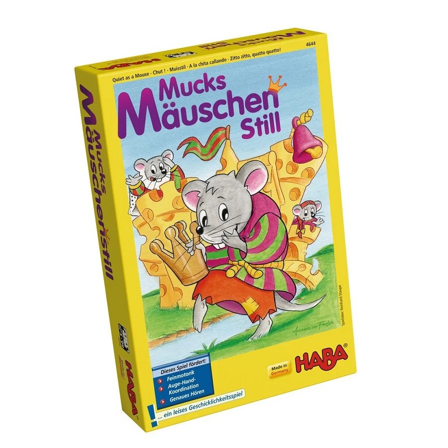 HABA 4644 Quiet As A Mouse 1