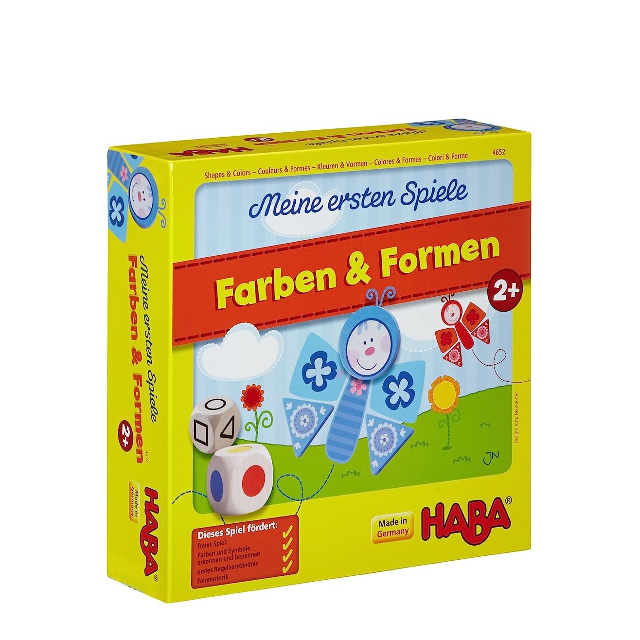 HABA 4652 My Very First Games – Shapes & Forms 1